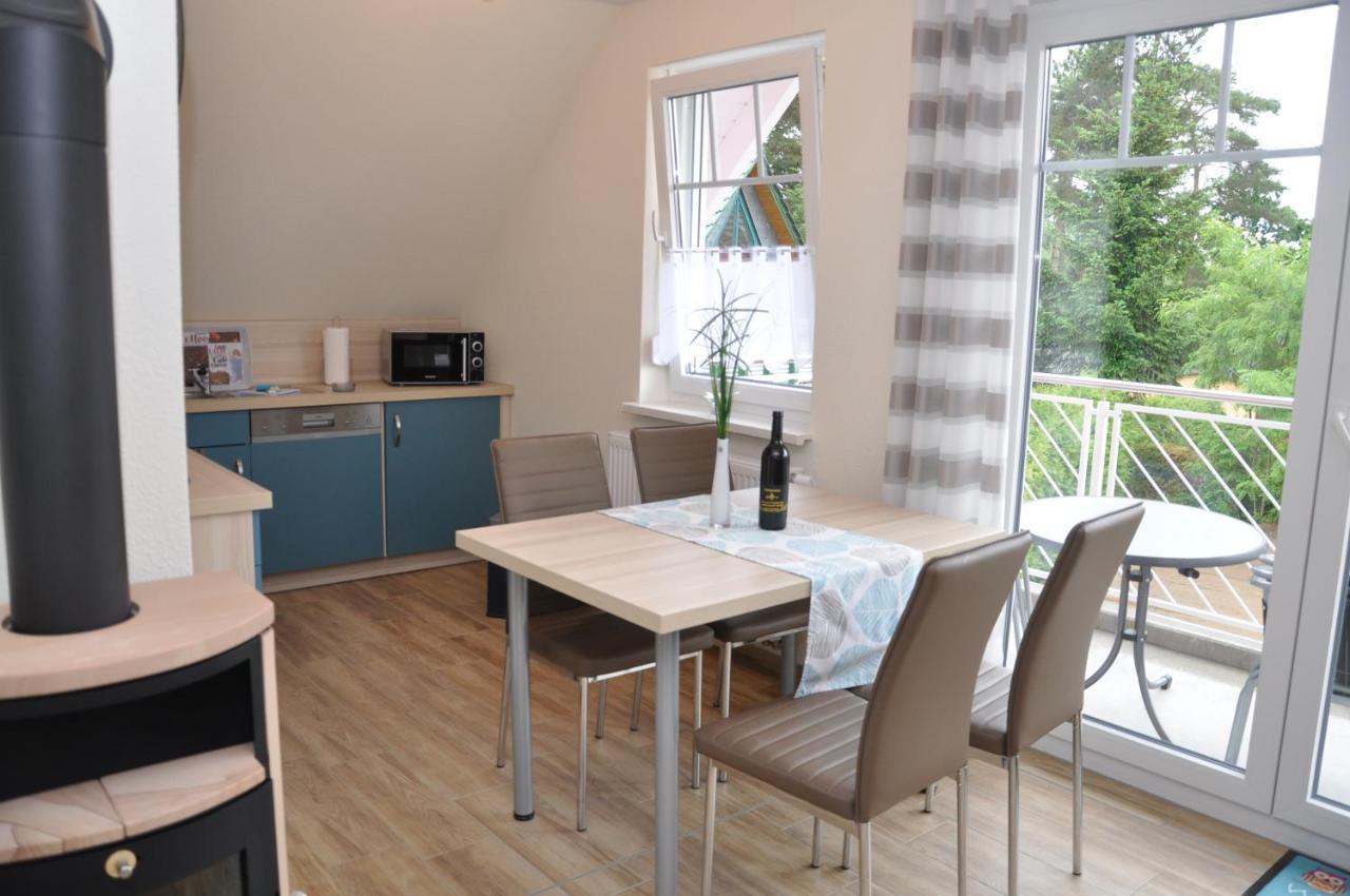 Ferienhaus Mueritzzauber / Og-Appartement Marienfelde 外观 照片